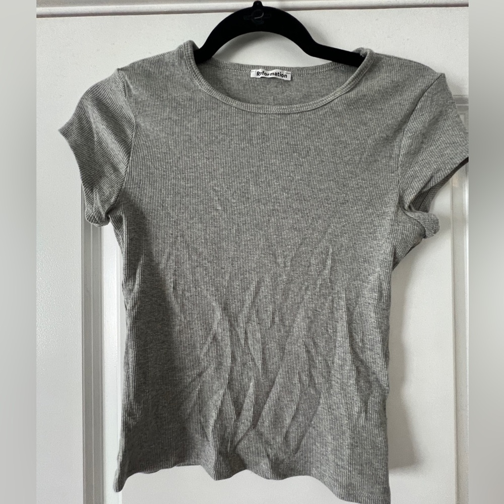 Reformation ribbed top